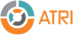 logo de la ATRI sin fondo con simbolo y letras en naranja